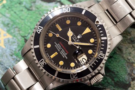 rolex red 1680